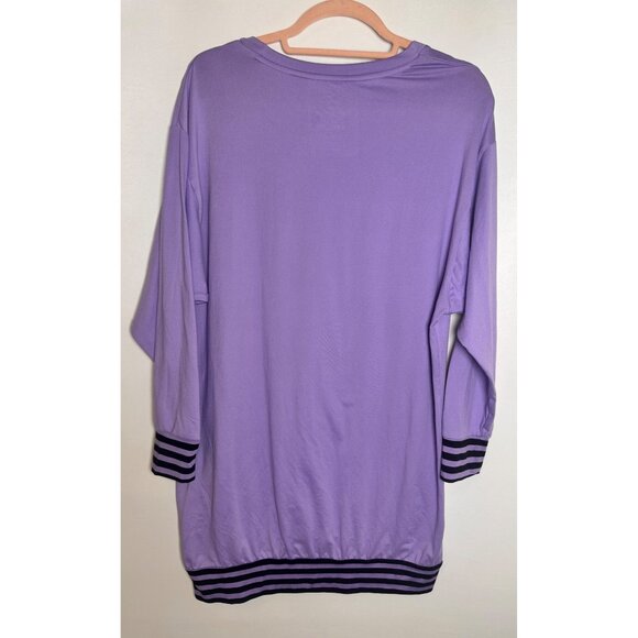 Disney Tim Burtons the Nightmare Before Christmas Scream Queen Sleepshirt XS/XCH - Picture 5 of 9